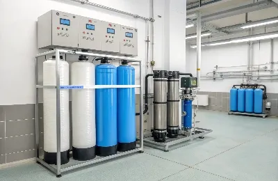 Коммерческая водоочистка
