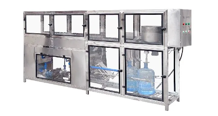 Линии розлива 19 литров