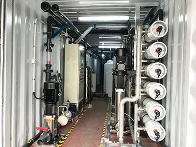 Контейнерная система водоподготовки