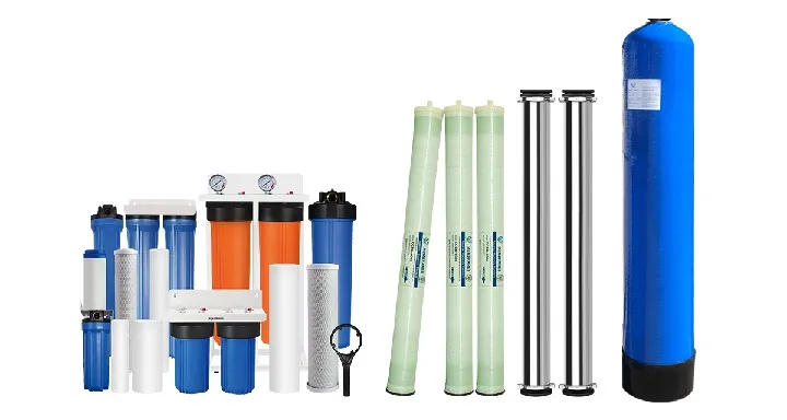 Комплектующие для водоподготовки