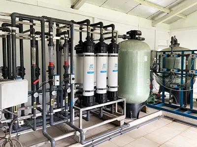 Контейнерная UF система