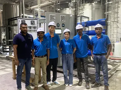 Система водоподготовки