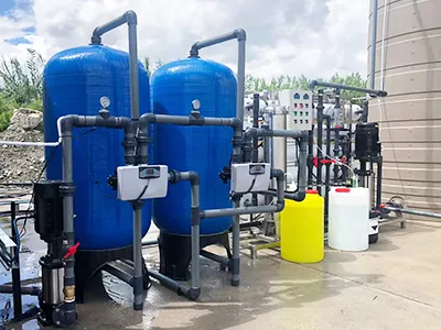 Промышленная система водоподготовки