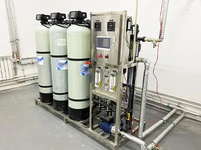 RO система с WiFi управлением