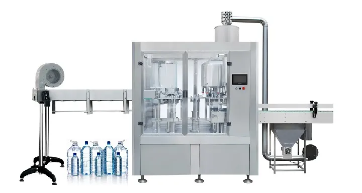 Линии бутилирования воды