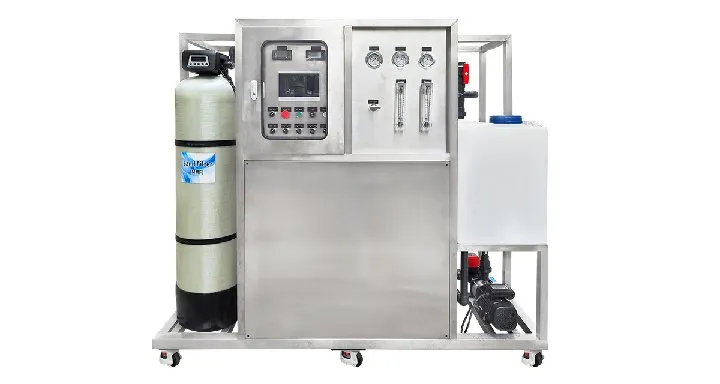 Опреснение морской воды SWRO