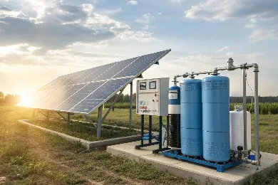 Солнечные системы водоочистки