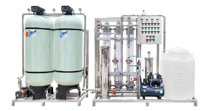 Системы ультрафильтрации UF