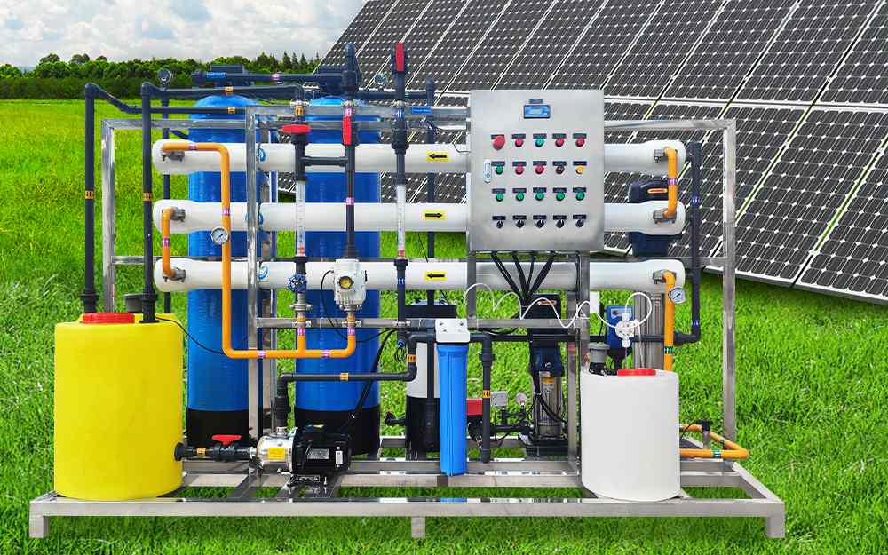 BWRO Solar 1000 л/ч