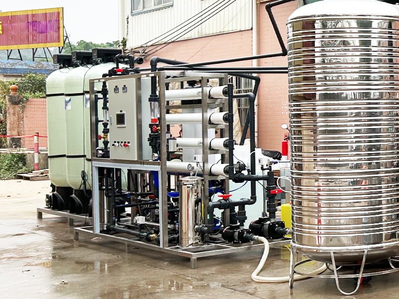 RO система + линия розлива 19 л