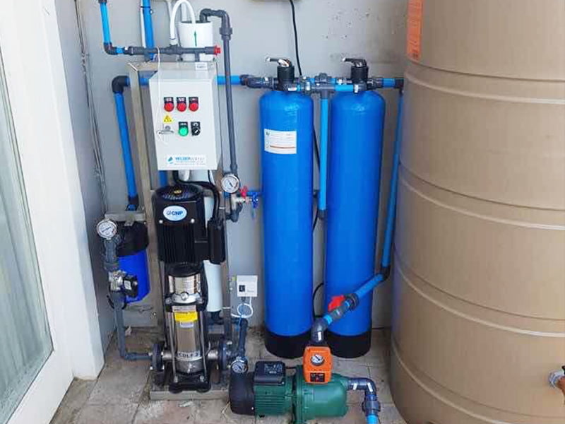 RO система для коттеджа