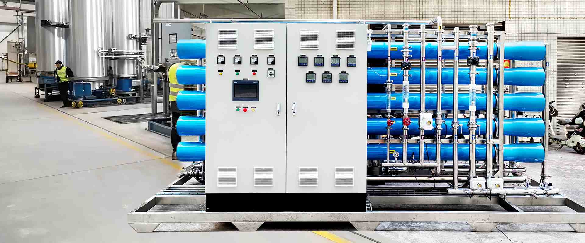 Промышленная система водоподготовки Ocpuritech