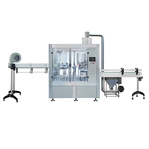 Полная линия бутилирования