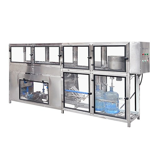 Линия производства бутилированной воды